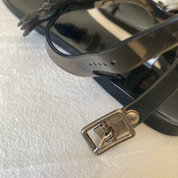 DONATED ❌Jelly Daisy Sandals Women’s Size 7 - Picture 4 of 10